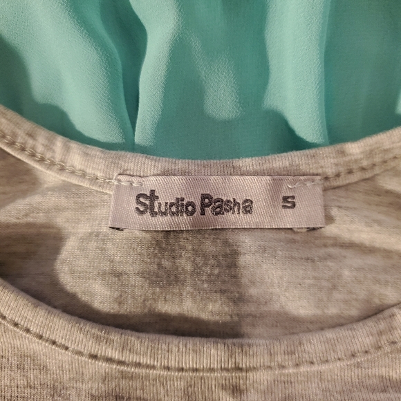 Studio Pasha size small high low dress - Picture 3 of 3